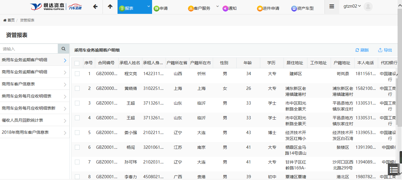 云上千捷 数聚千捷 -- 悦企云系列案例分享之千捷融资租赁汽车金融全闭环封装系统