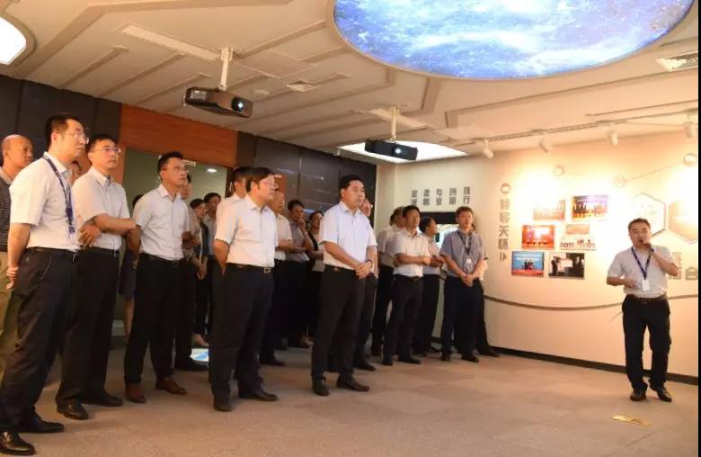 千捷集团开展 “家家到”活动 现场观摩千捷数梦重点项目